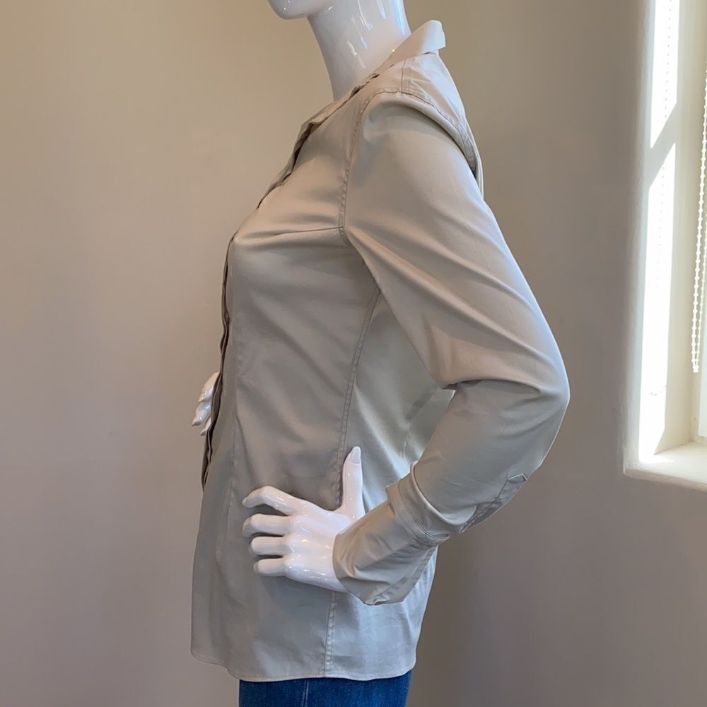 Brunello Cucinelli Womens Button Up - Picture 2 of 10